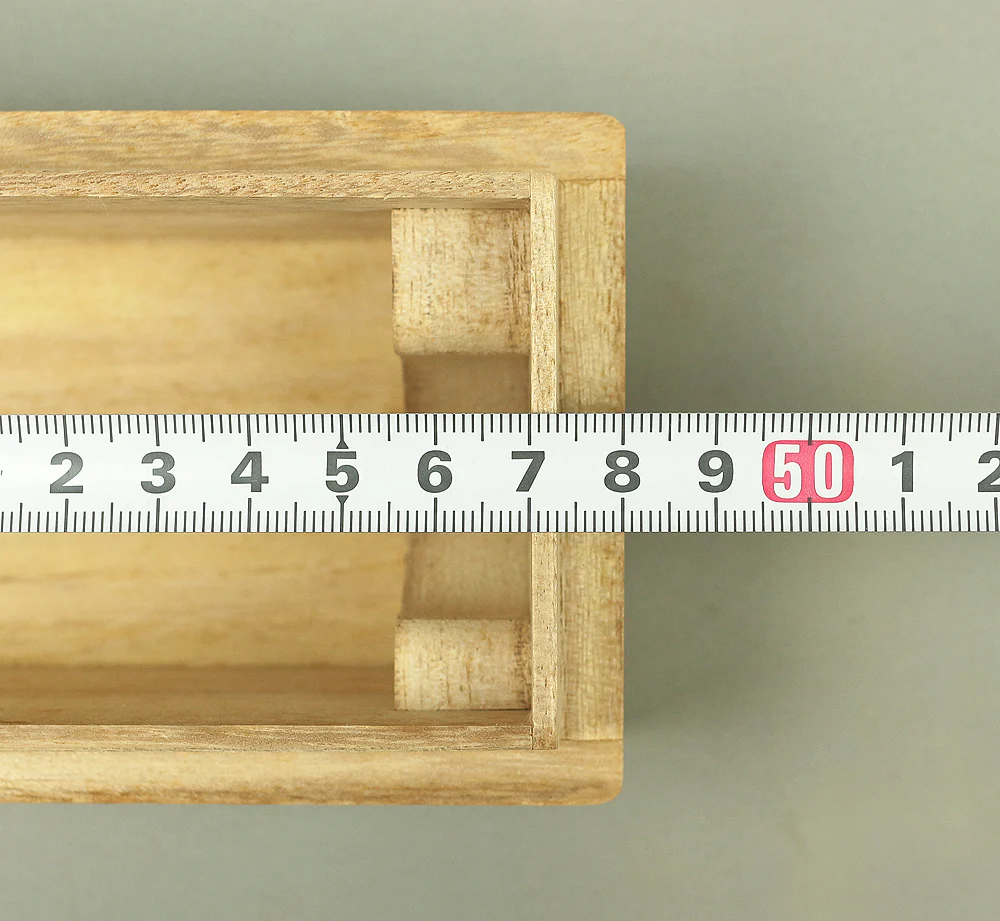 Storage Box for Kakemono Kakejiku Hanging scroll Inside Length 18.5" / 47cm BO349 - Image 5