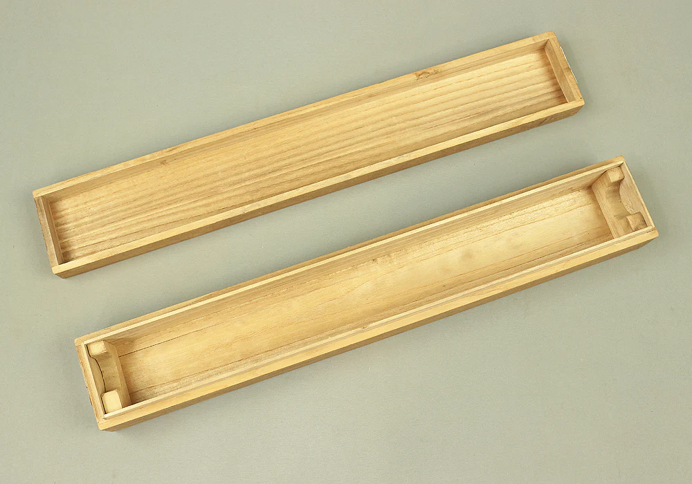 Storage Box for Kakemono Kakejiku Hanging scroll Inside Length 18.5" / 47cm BO377 - Image 2