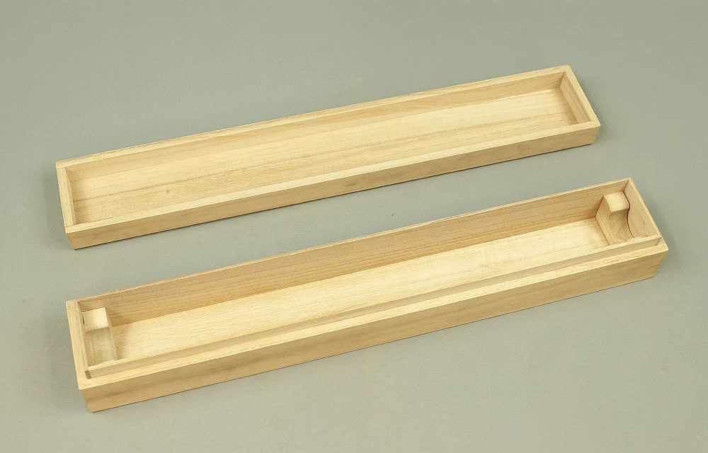 Storage Box for Kakemono Kakejiku Hanging scroll Inside Length 18.5" / 47cm BO378 - Image 2