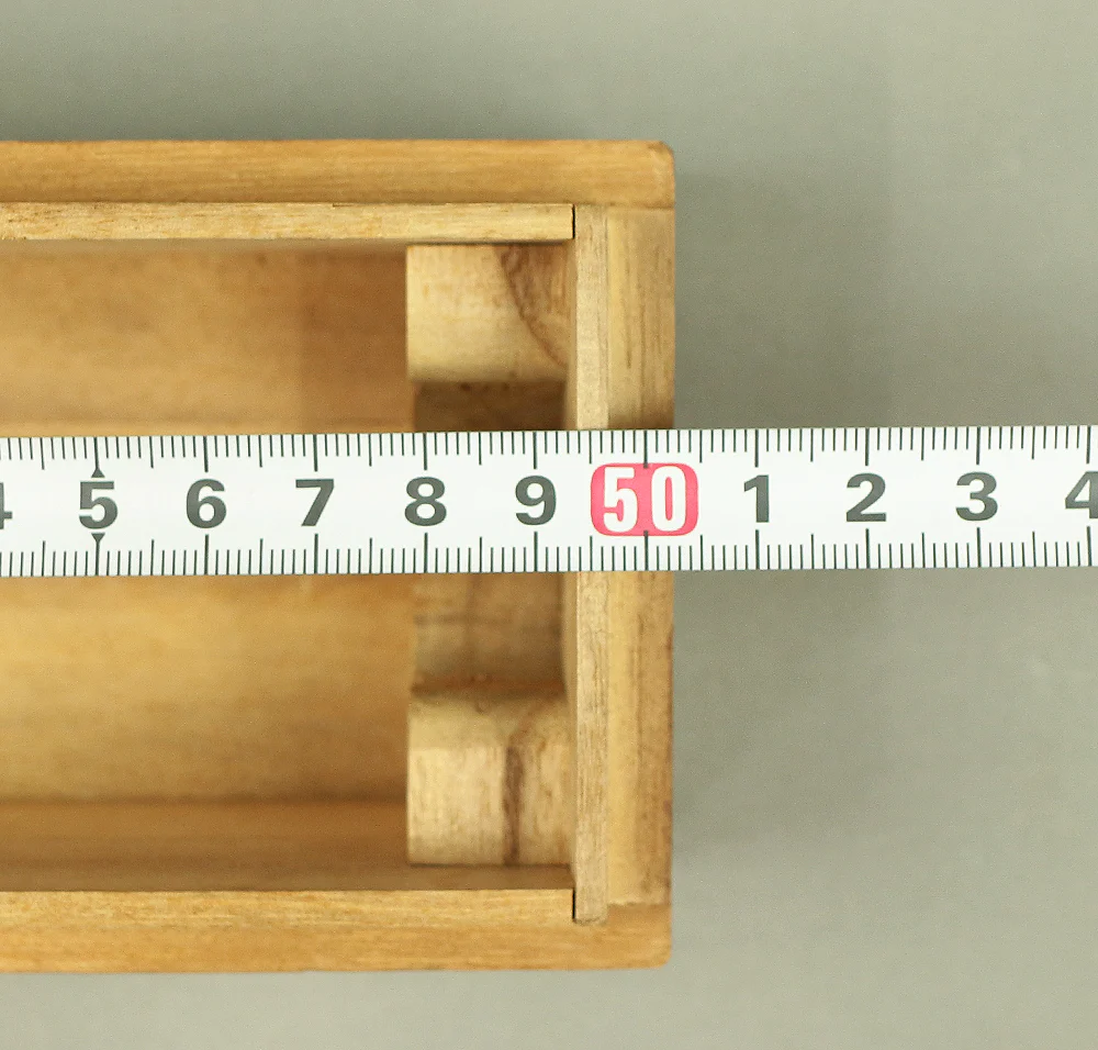 Storage Box for Kakemono Kakejiku Hanging scroll Inside Length 19.4" / 49.3cm BO362 - Image 5