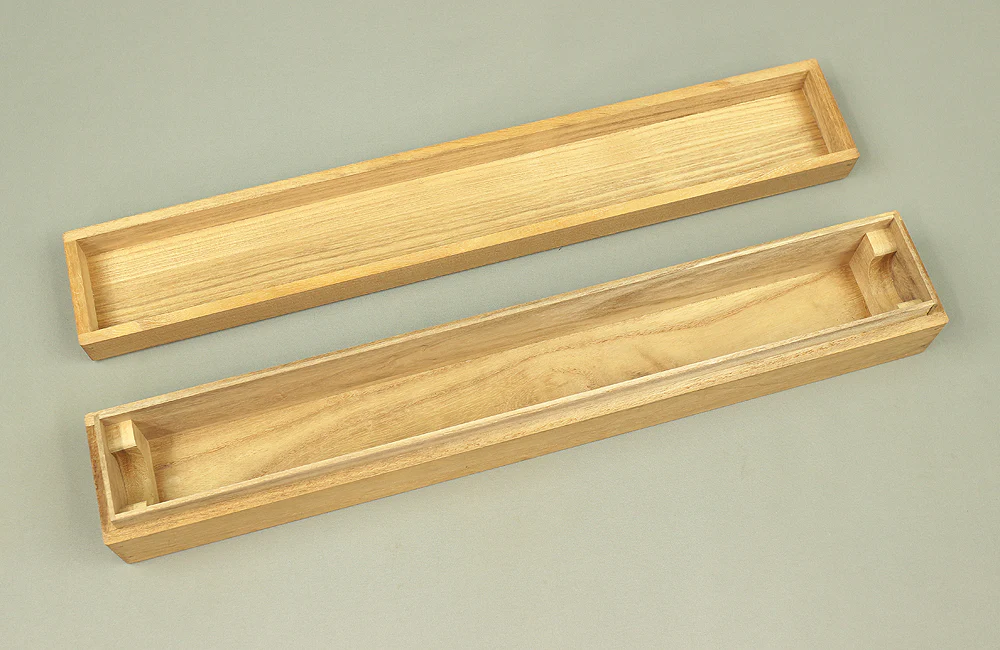 Storage Box for Kakemono Kakejiku Hanging scroll Inside Length 19" / 48.3cm BO391 - Image 2