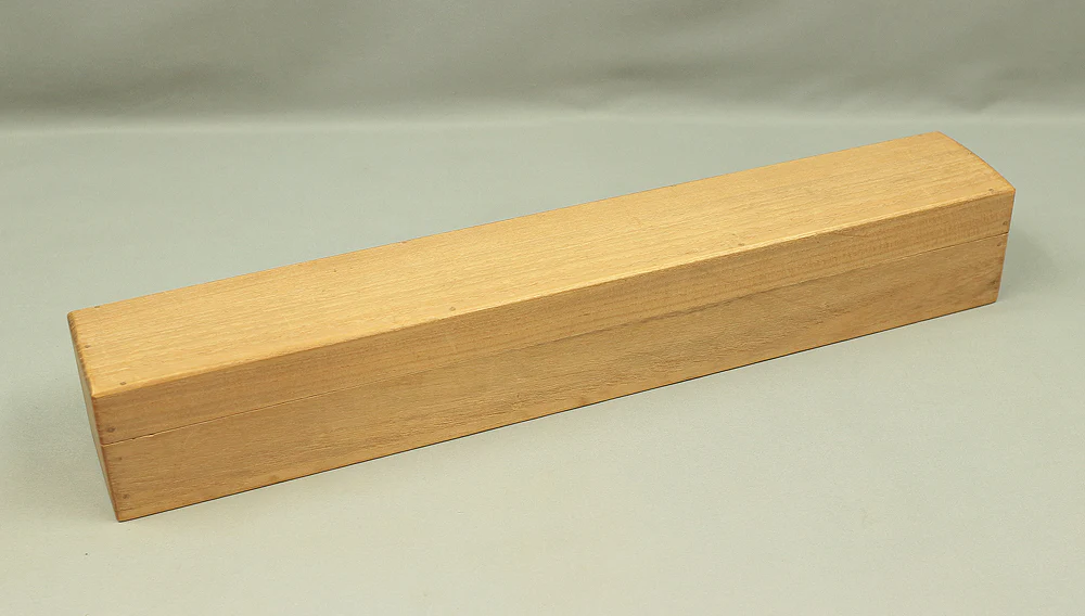 Storage Box for Kakemono Kakejiku Hanging scroll Inside Length 19" / 48.3cm BO391 - Image 3