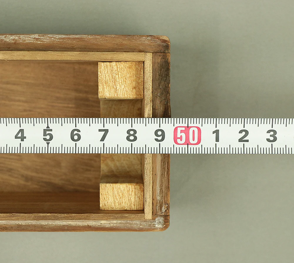 Storage Box for Kakemono Kakejiku Hanging scroll Inside Length 19" / 48.4cm BO361 - Image 5