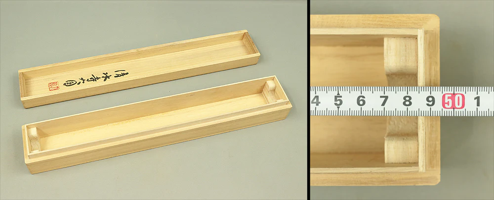 Storage Box for Kakemono Kakejiku Hanging scroll Inside Length 19" / 48.4cm BO379