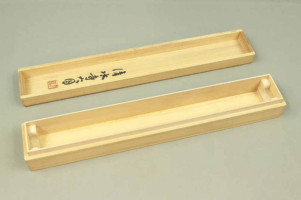 Storage Box for Kakemono Kakejiku Hanging scroll Inside Length 19" / 48.4cm BO379 - Image 2