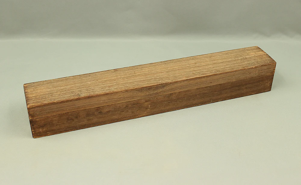 Storage Box for Kakemono Kakejiku Hanging scroll Inside Length 19" / 48.5cm BO354 - Image 3