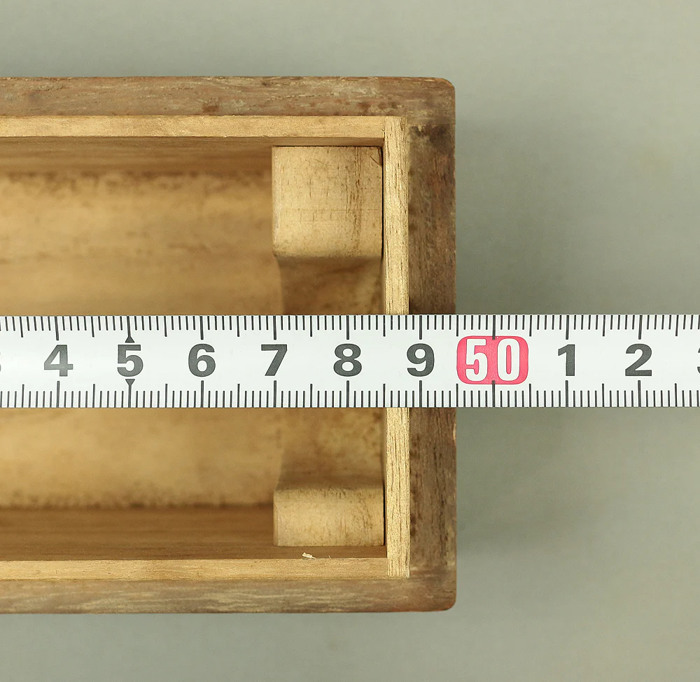 Storage Box for Kakemono Kakejiku Hanging scroll Inside Length 19" / 48.5cm BO354 - Image 5