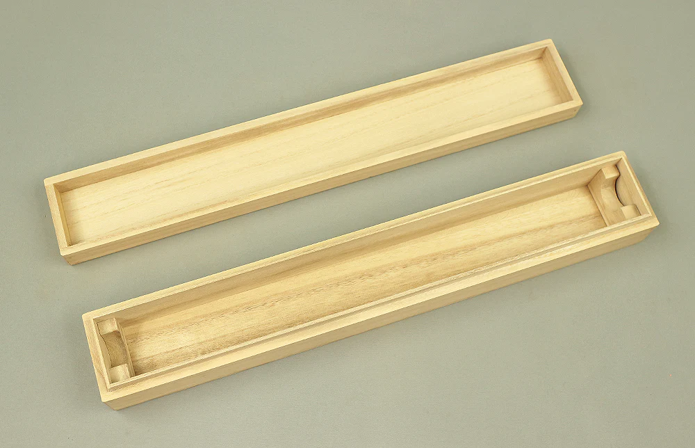 Storage Box for Kakemono Kakejiku Hanging scroll Inside Length 19" / 48.5cm BO376 - Image 2