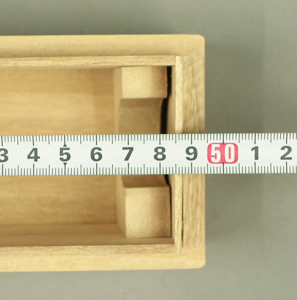 Storage Box for Kakemono Kakejiku Hanging scroll Inside Length 19" / 48.5cm BO376 - Image 5