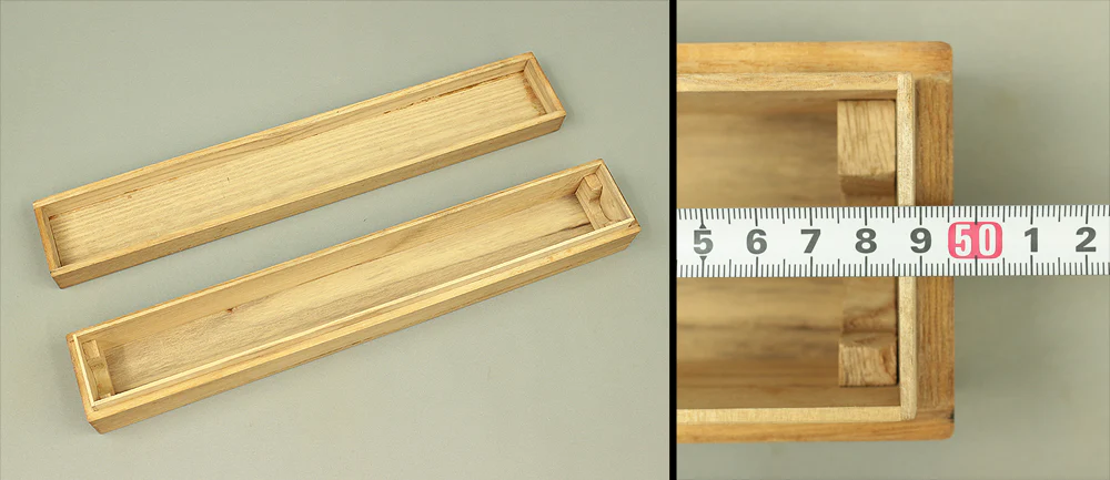 Storage Box for Kakemono Kakejiku Hanging scroll Inside Length 19" / 48.5cm BO381