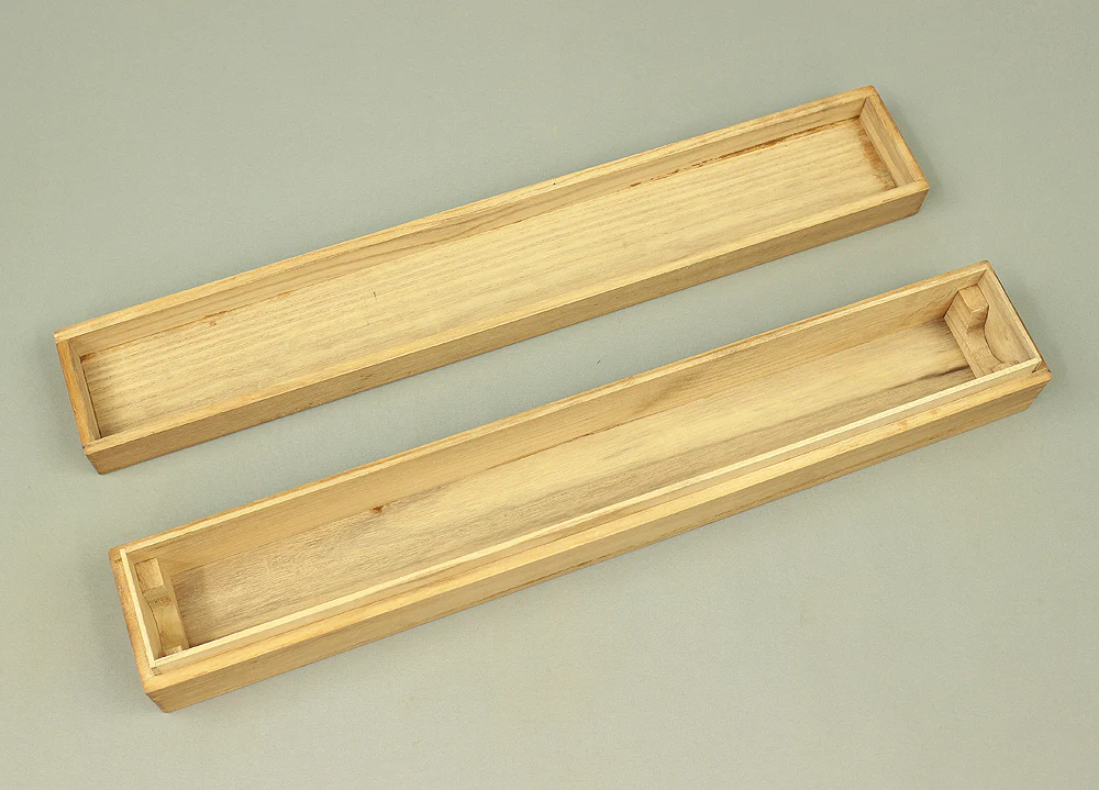 Storage Box for Kakemono Kakejiku Hanging scroll Inside Length 19" / 48.5cm BO381 - Image 2