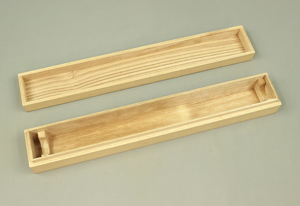 Storage Box for Kakemono Kakejiku Hanging scroll Inside Length 19" / 48.5cm BO395 - Image 2