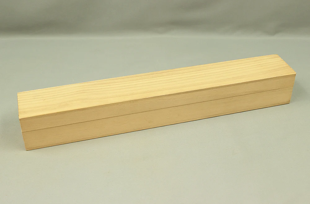 Storage Box for Kakemono Kakejiku Hanging scroll Inside Length 19" / 48.5cm BO395 - Image 3