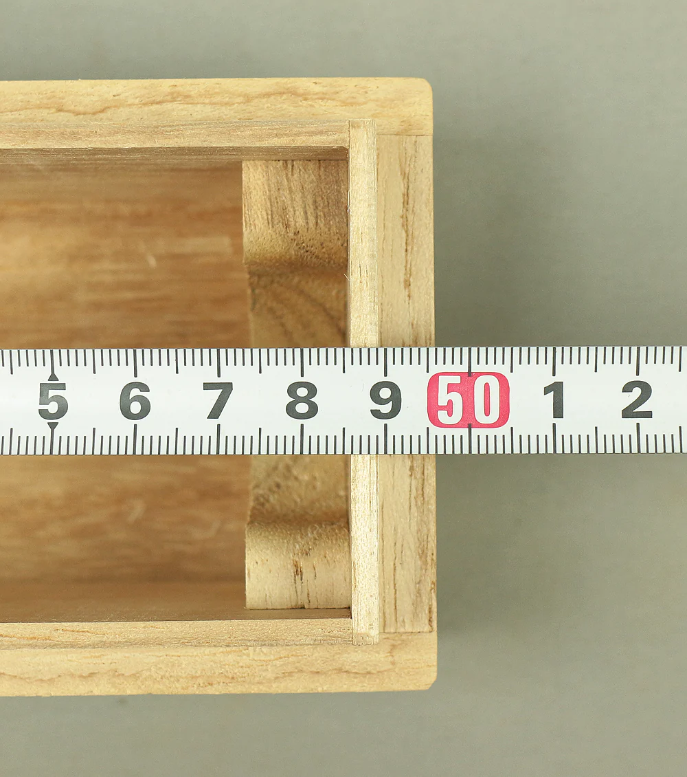 Storage Box for Kakemono Kakejiku Hanging scroll Inside Length 19" / 48.5cm BO395 - Image 5