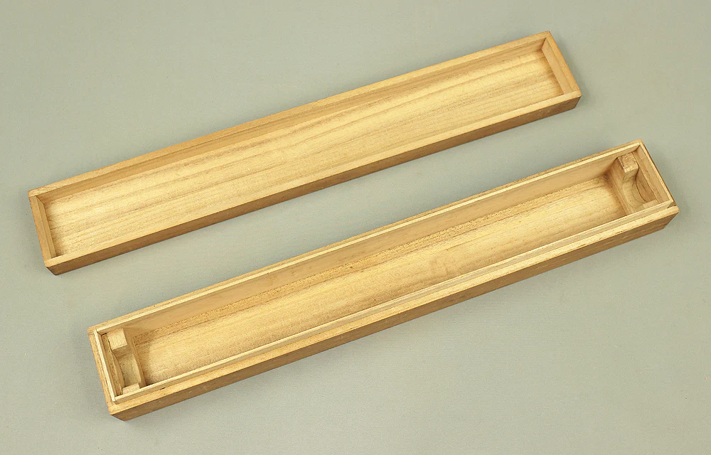 Storage Box for Kakemono Kakejiku Hanging scroll Inside Length 19.2" / 49cm BO374 - Image 2