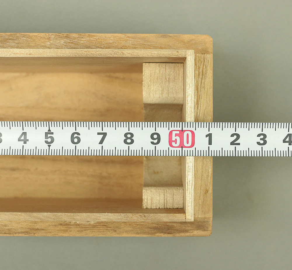 Storage Box for Kakemono Kakejiku Hanging scroll Inside Length 19.7" / 50.1cm BO356 - Image 5