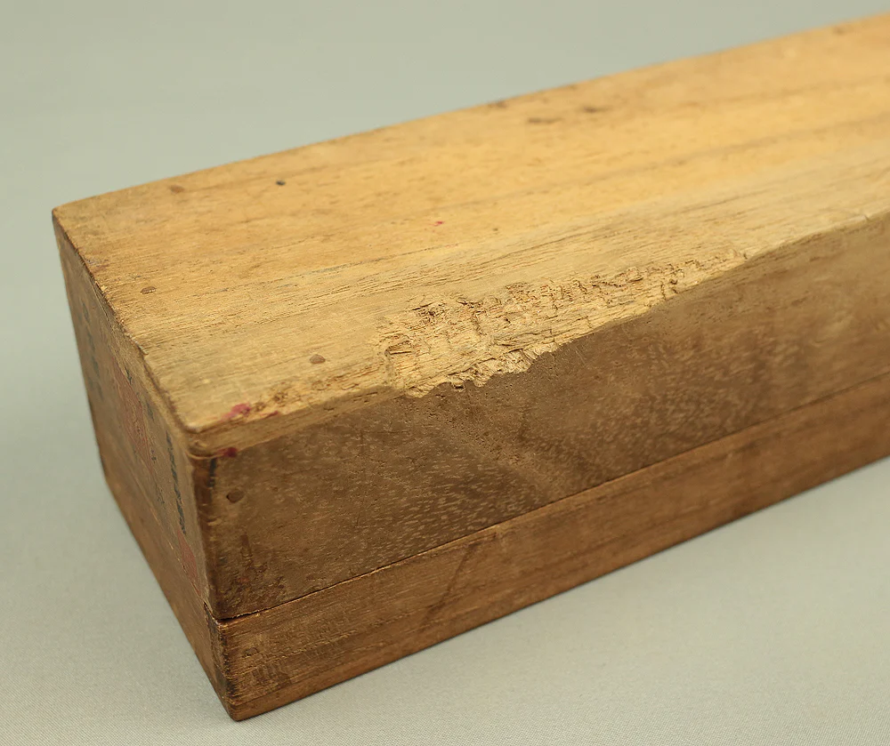 Storage Box for Kakemono Kakejiku Hanging scroll Inside Length 19.7" / 50cm BO355 - Image 5