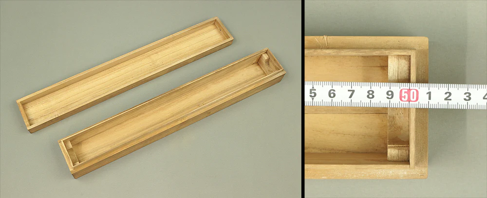 Storage Box for Kakemono Kakejiku Hanging scroll Inside Length 19.7" / 50cm BO359