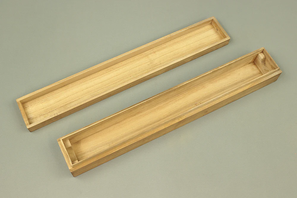 Storage Box for Kakemono Kakejiku Hanging scroll Inside Length 19.7" / 50cm BO359 - Image 2