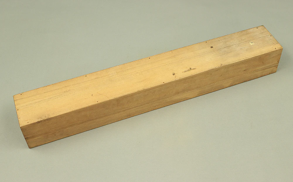 Storage Box for Kakemono Kakejiku Hanging scroll Inside Length 19.7" / 50cm BO359 - Image 4