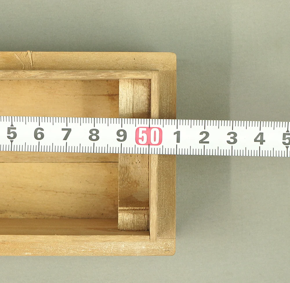 Storage Box for Kakemono Kakejiku Hanging scroll Inside Length 19.7" / 50cm BO359 - Image 5