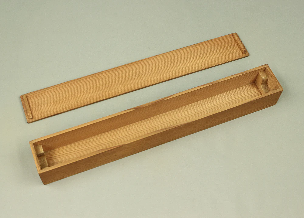 Storage Box for Kakemono Kakejiku Hanging scroll Inside Length 19.8" / 50.4cm BO490 - Image 2