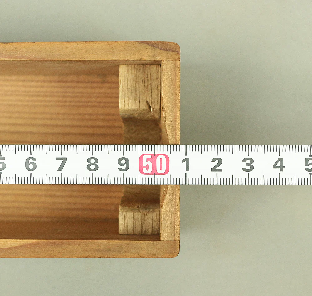 Storage Box for Kakemono Kakejiku Hanging scroll Inside Length 19.8" / 50.4cm BO490 - Image 5