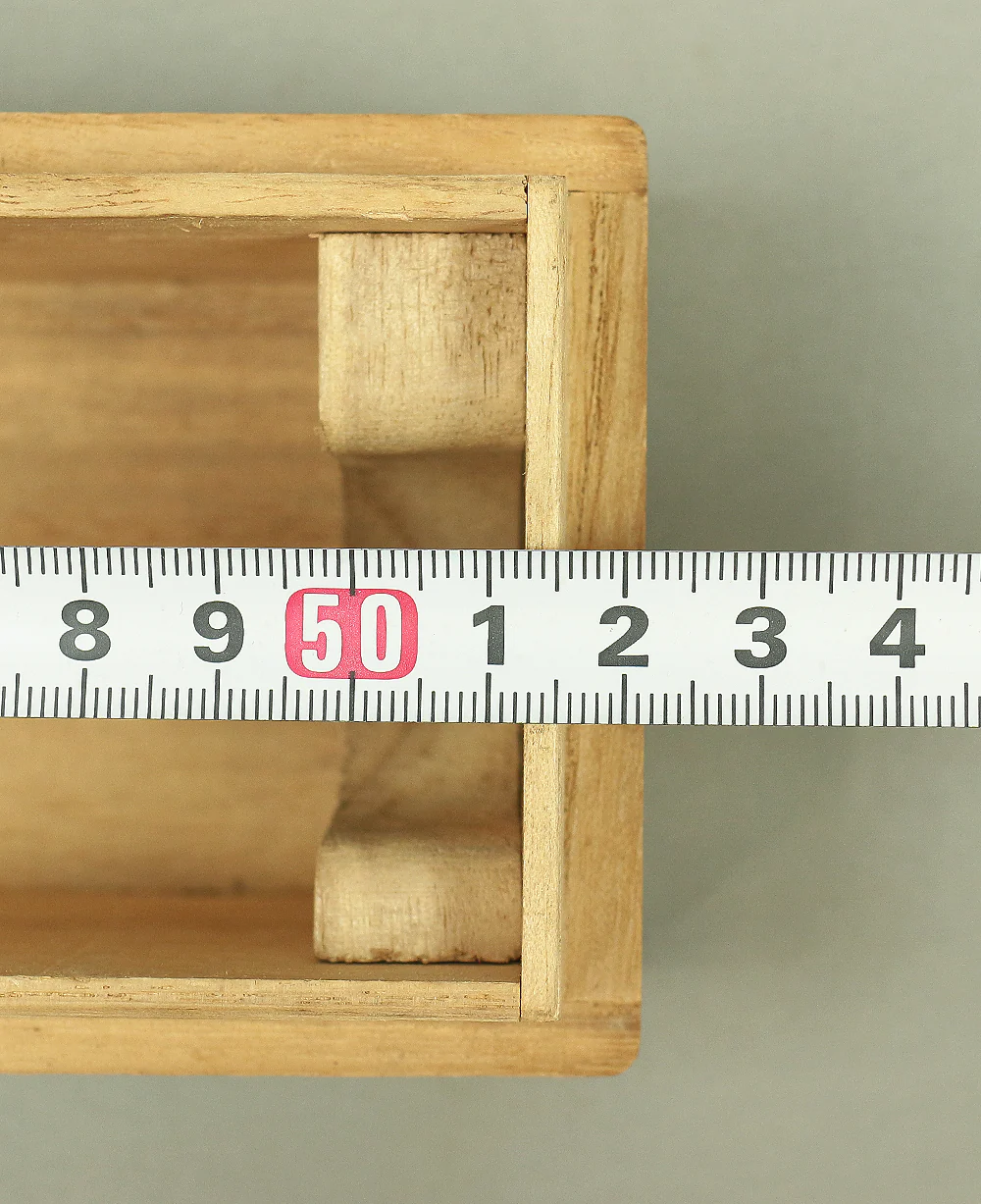 Storage Box for Kakemono Kakejiku Hanging scroll Inside Length 20.1" / 51.2cm BO390 - Image 5