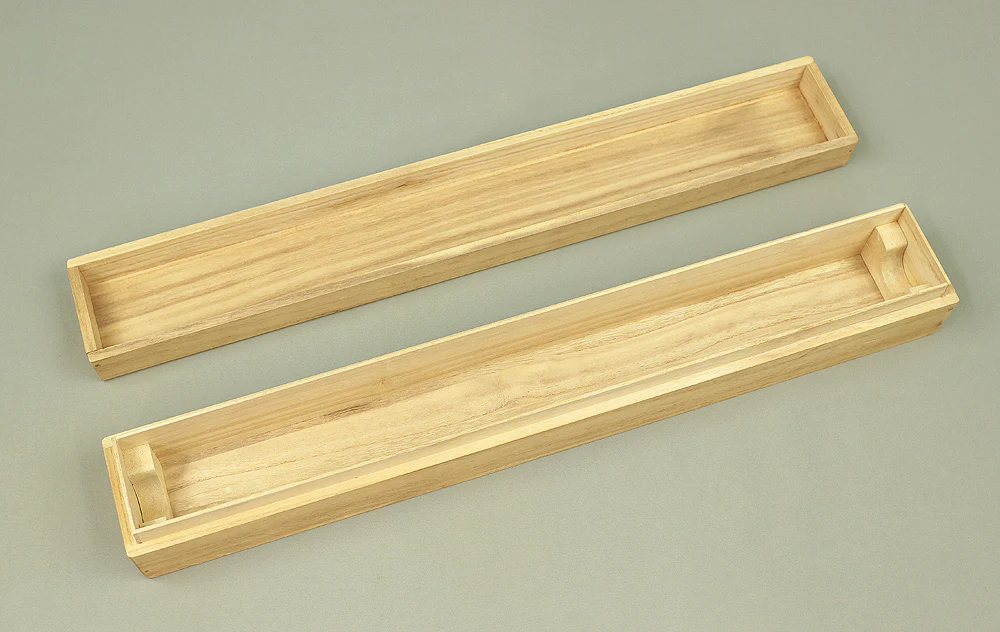 Storage Box for Kakemono Kakejiku Hanging scroll Inside Length 20.1" / 51.3cm BO392 - Image 2