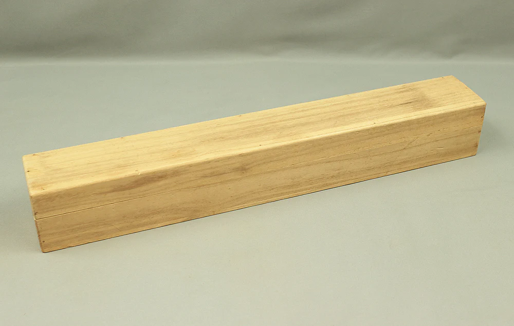 Storage Box for Kakemono Kakejiku Hanging scroll Inside Length 20.1" / 51.3cm BO392 - Image 3