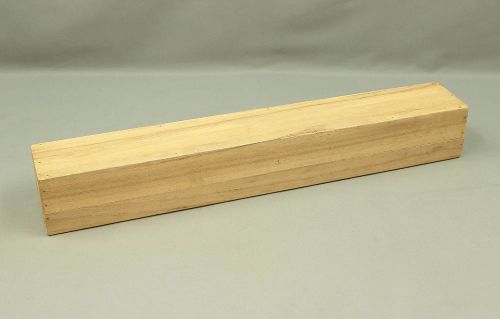 Storage Box for Kakemono Kakejiku Hanging scroll Inside Length 20.1" / 51.3cm BO392 - Image 4