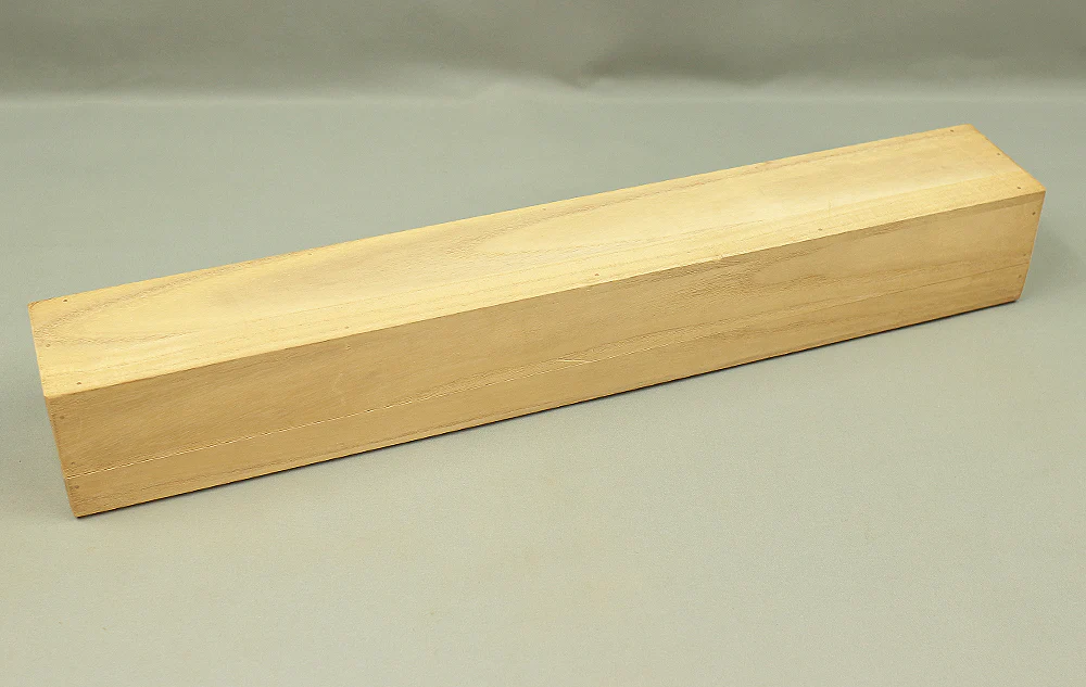 Storage Box for Kakemono Kakejiku Hanging scroll Inside Length 20.2" / 51.4cm BO372 - Image 4