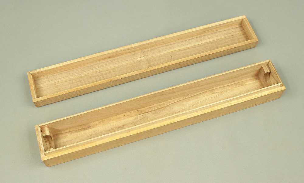 Storage Box for Kakemono Kakejiku Hanging scroll Inside Length 20.2" / 51.4cm BO398 - Image 2