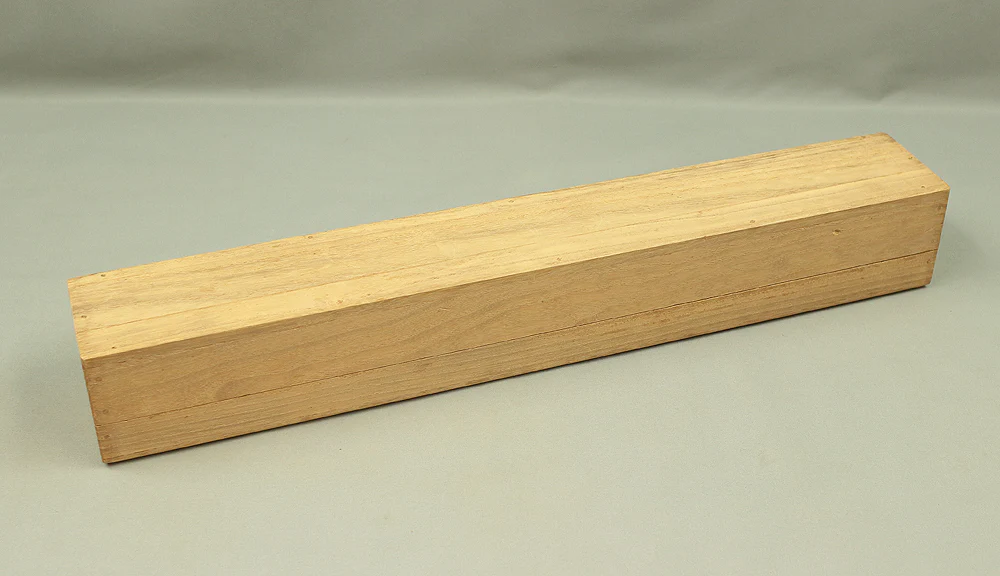 Storage Box for Kakemono Kakejiku Hanging scroll Inside Length 20.2" / 51.4cm BO398 - Image 4