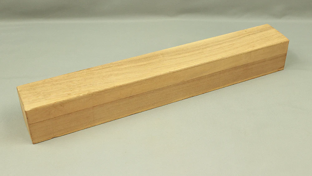 Storage Box for Kakemono Kakejiku Hanging scroll Inside Length 20.2" / 51.5cm BO384 - Image 3