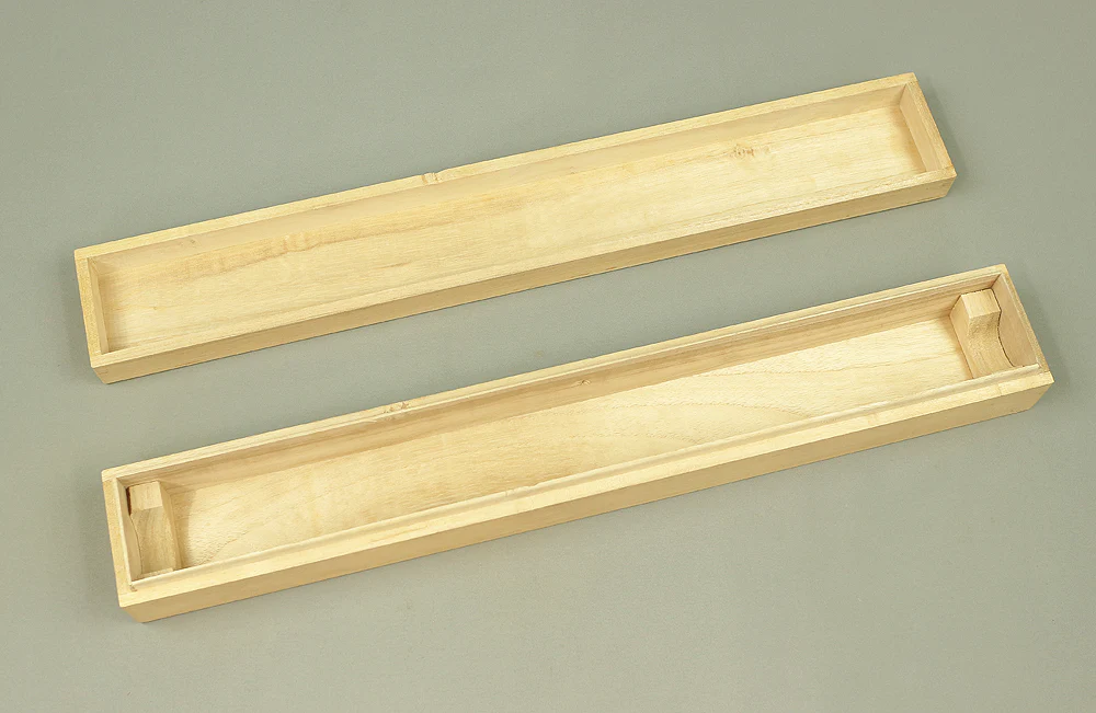 Storage Box for Kakemono Kakejiku Hanging scroll Inside Length 20.3" / 51.6cm BO393 - Image 2