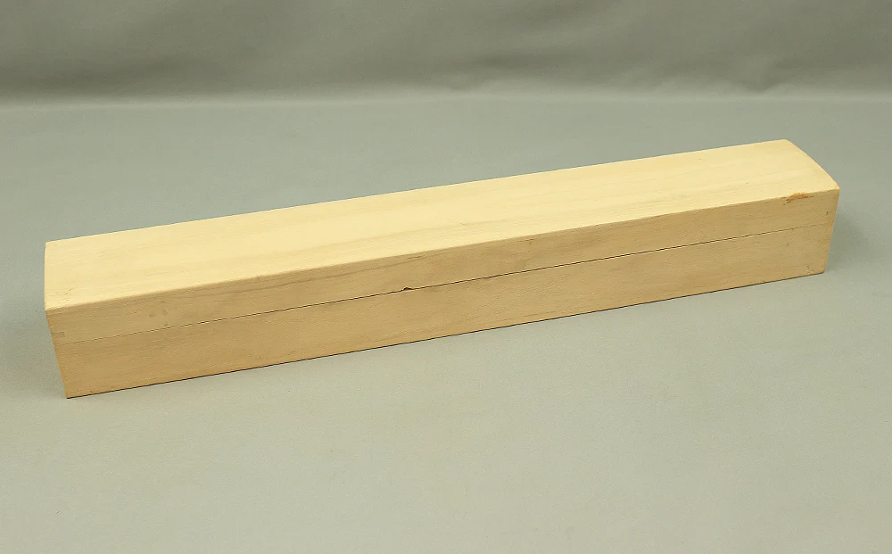 Storage Box for Kakemono Kakejiku Hanging scroll Inside Length 20.3" / 51.6cm BO393 - Image 3