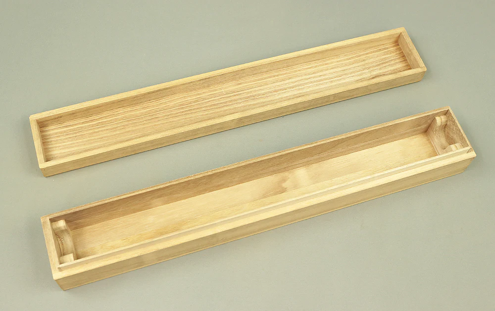 Storage Box for Kakemono Kakejiku Hanging scroll Inside Length 20.3" / 51.6cm BO401 - Image 2