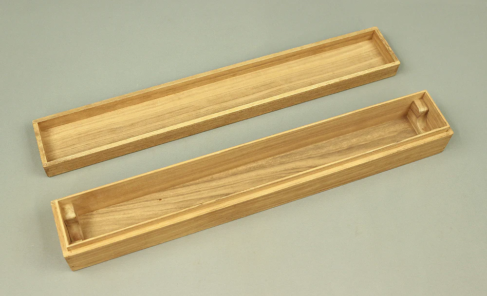 Storage Box for Kakemono Kakejiku Hanging scroll Inside Length 20.4" / 52cm BO396 - Image 2