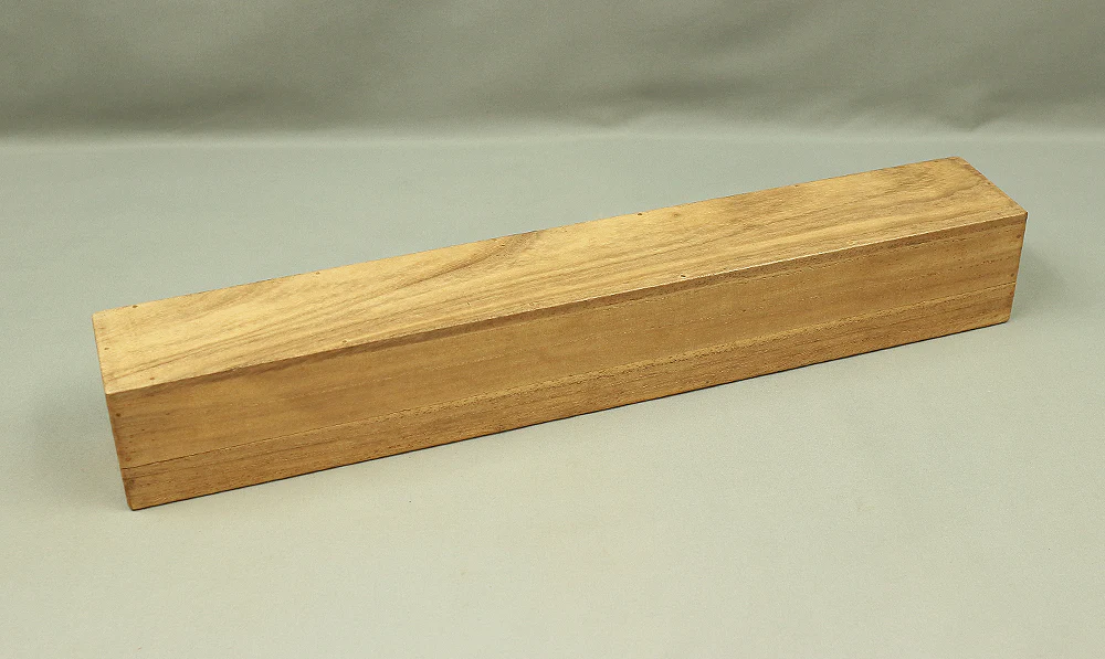 Storage Box for Kakemono Kakejiku Hanging scroll Inside Length 20.4" / 52cm BO396 - Image 4
