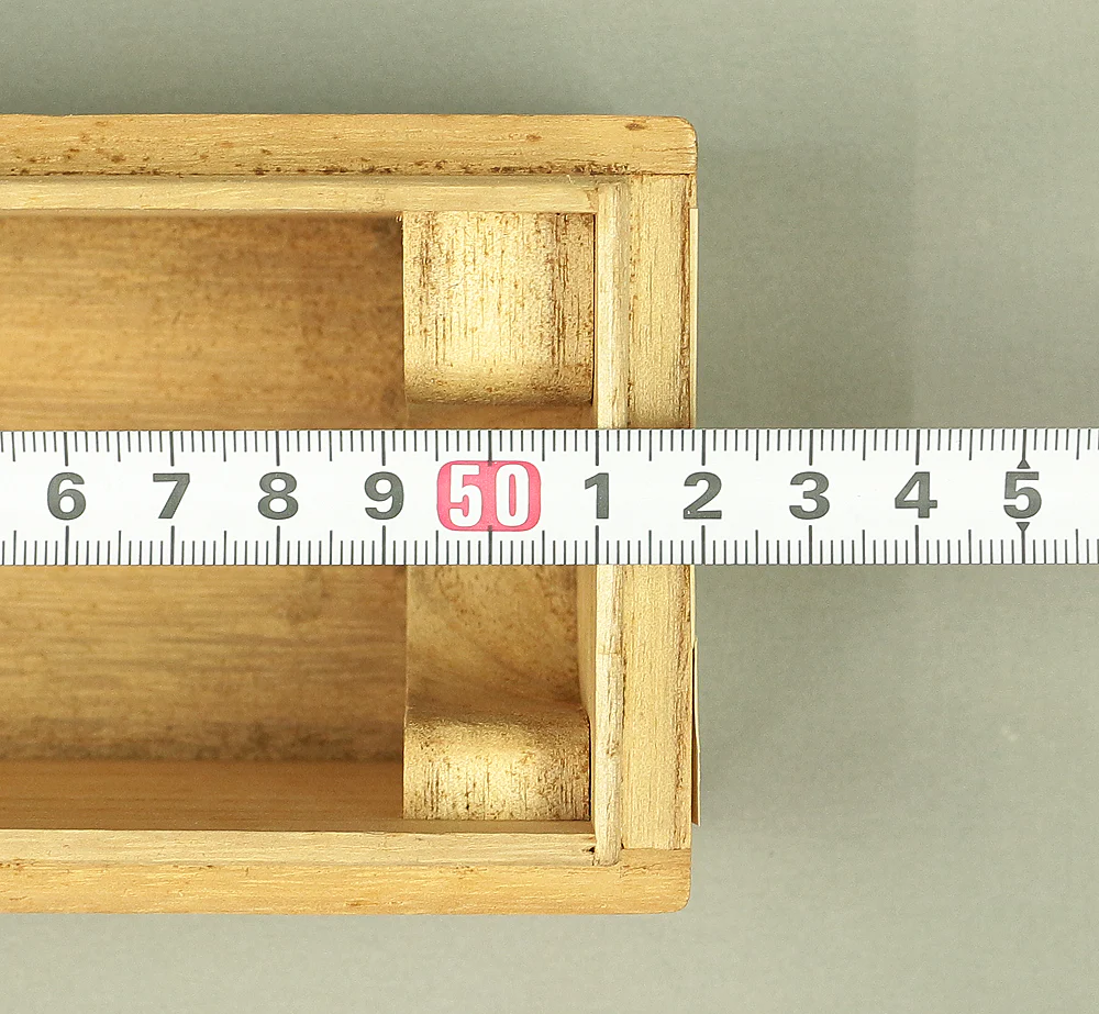Storage Box for Kakemono Kakejiku Hanging scroll Inside Length 20" / 51cm BO360 - Image 4