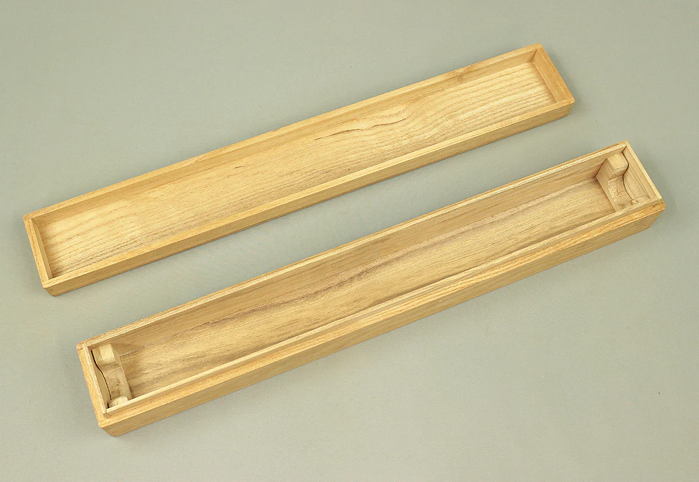 Storage Box for Kakemono Kakejiku Hanging scroll Inside Length 20" / 51cm BO373 - Image 2