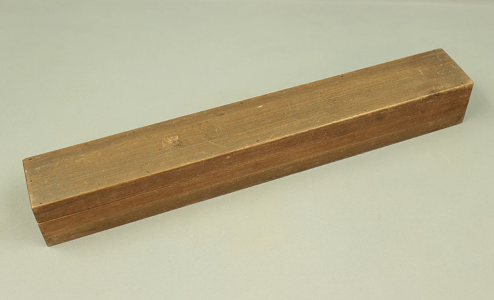Storage Box for Kakemono Kakejiku Hanging scroll Inside Length 20.6" / 52.4cm BO364 - Image 3