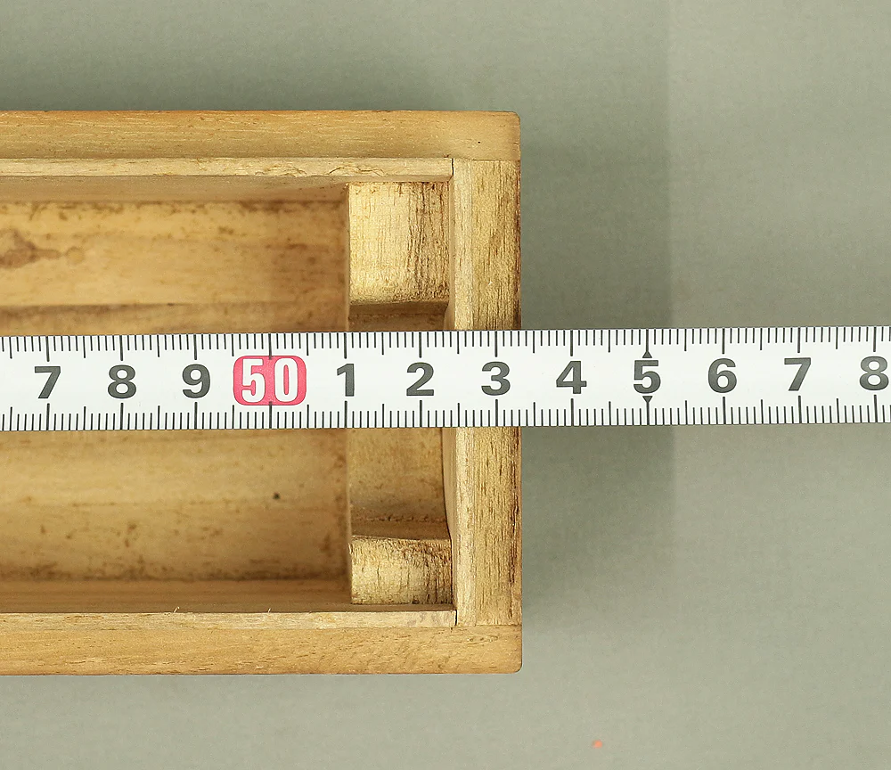 Storage Box for Kakemono Kakejiku Hanging scroll Inside Length 20.6" / 52.4cm BO364 - Image 5