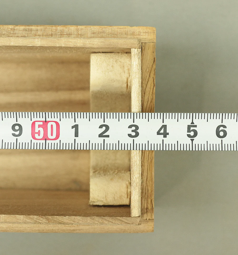 Storage Box for Kakemono Kakejiku Hanging scroll Inside Length 20.8" / 52.9cm BO382 - Image 5