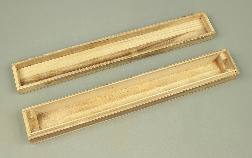 Storage Box for Kakemono Kakejiku Hanging scroll Inside Length 20.8" / 52.9cm BO394 - Image 2