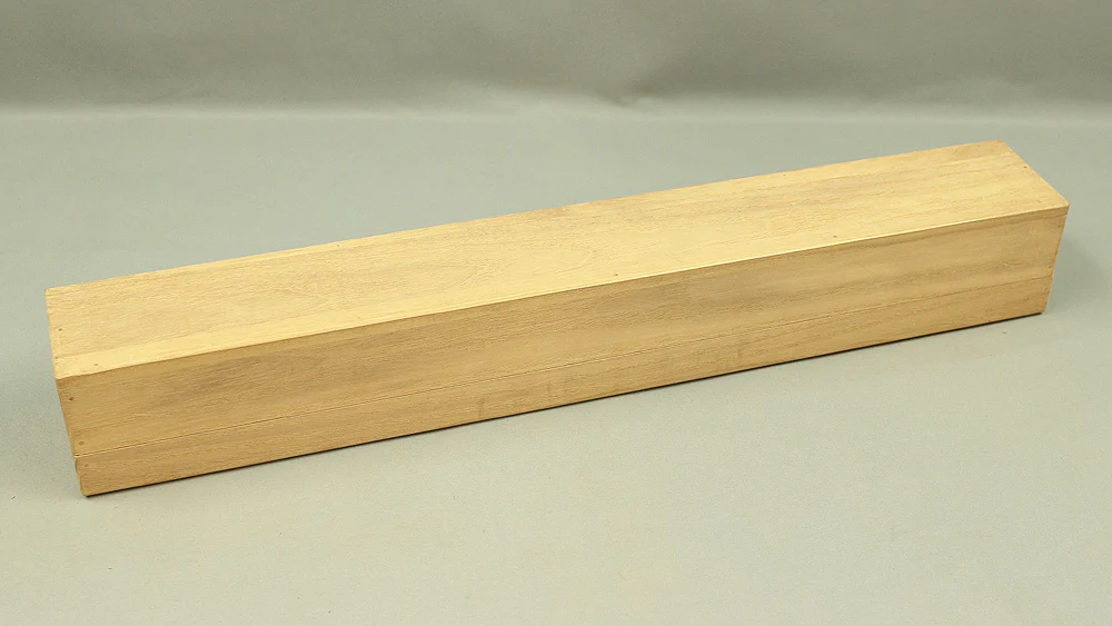 Storage Box for Kakemono Kakejiku Hanging scroll Inside Length 20.8" / 53cm BO366 - Image 4