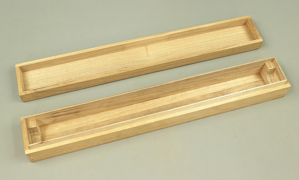 Storage Box for Kakemono Kakejiku Hanging scroll Inside Length 20.8" / 53cm BO368 - Image 2
