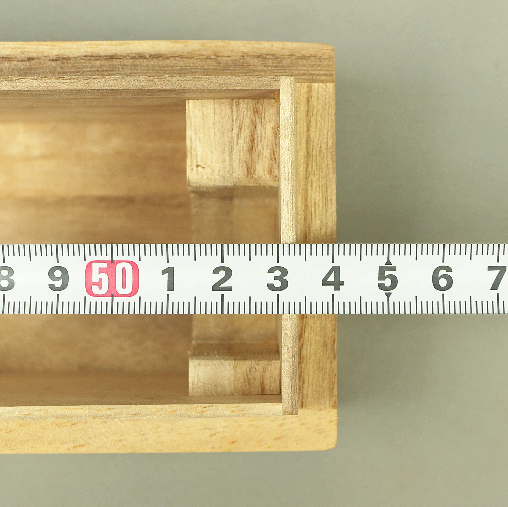 Storage Box for Kakemono Kakejiku Hanging scroll Inside Length 20.8" / 53cm BO368 - Image 5