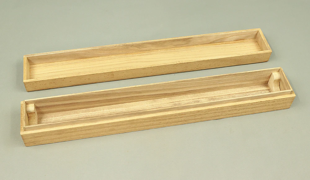Storage Box for Kakemono Kakejiku Hanging scroll Inside Length 20.8" / 53cm BO397 - Image 2